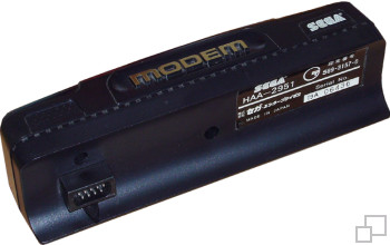 SEGA Mega Modem (Meganet)