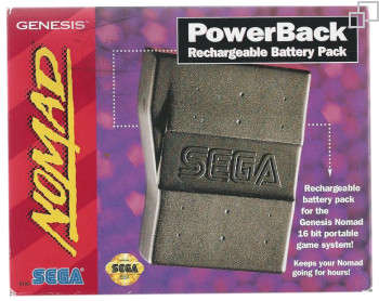 SEGA Nomad Power Back