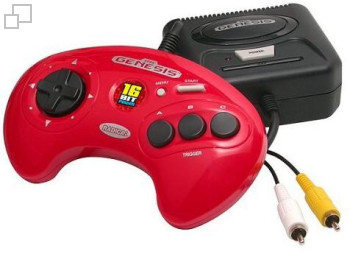 SEGA Toys / Radica Arcade Legends Volume II