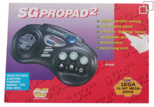 Third Party Mega Drive / Genesis Controller