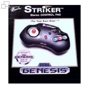 Third Party Mega Drive / Genesis Controller