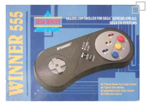 Third Party Mega Drive / Genesis Controller