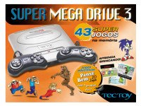 PAL-M TecToy Mega Drive System on Chip Packs SOC Systems