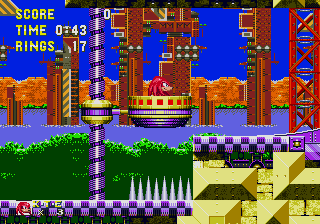 Sonic 3 & Knuckles Sonic & Knuckles