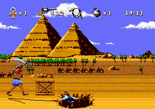 Instruments of Chaos: starring Young Indiana Jones (Mega Drive / Genesis) Instruments of Chaos: starring Young Indiana Jones