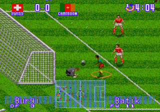 International Superstar Soccer Deluxe (Mega Drive / Genesis) International Superstar Soccer Deluxe