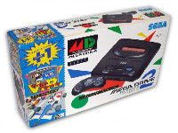 NTSC JAPAN Mega Drive System Packs Japan Packs