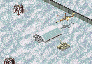 Jungle Strike: The Sequel to Desert Strike (Mega Drive / Genesis) Jungle Strike: The Sequel to Desert Strike