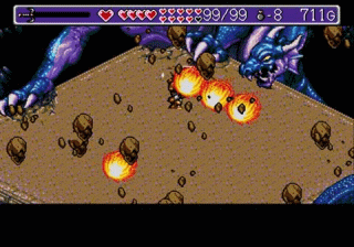 Landstalker (Mega Drive / Genesis) Landstalker