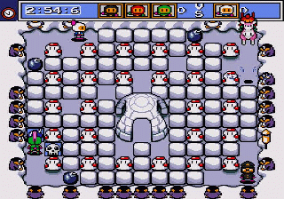 Mega Bomberman (Mega Drive / Genesis) Mega Bomberman