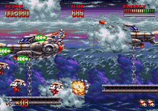 Mega Turrican (Mega Drive / Genesis) Mega Turrican