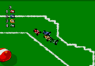 Micro Machines (Mega Drive / Genesis) Micro Machines