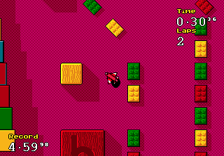 Micro Machines: Turbo Tournament 96 (Mega Drive) Micro Machines: Turbo Tournament 96