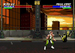 32 MBit Mega Drive Game
