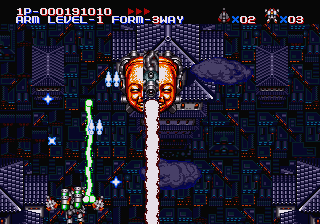 Musha Aleste (Mega Drive / Genesis) Musha Aleste