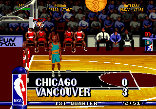 24 MBit Mega Drive Game