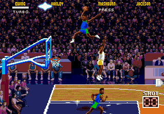 NBA Jam: Tournament Edition (Mega Drive / Genesis) NBA Jam: Tournament Edition