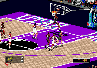 NBA Live 98 (Genesis) NBA Live 98