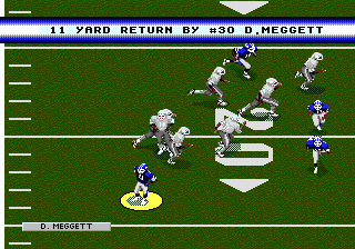 NFL Football ´94: starring Joe Montana (Mega Drive / Genesis) NFL Football ´94: starring Joe Montana