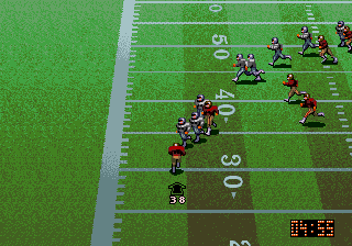 24 MBit Mega Drive Game