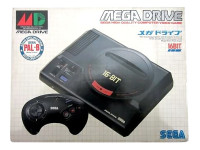 PAL/NTSC ASIA Mega Drive System Packs Asian / Arabian Packs