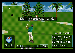 PGA Tour Golf III (Mega Drive / Genesis) PGA Tour Golf III