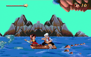 24 MBit Mega Drive Game