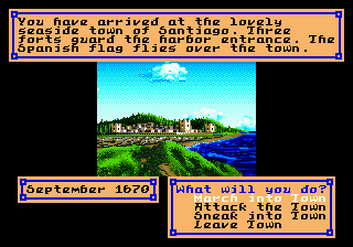 Pirates! Gold (Genesis) Pirates! Gold