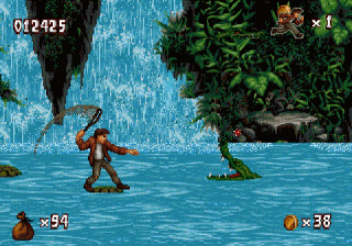 Pitfall: The Mayan Adventure (Mega Drive / Genesis) Pitfall: The Mayan Adventure