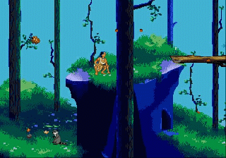 32 MBit Mega Drive Game
