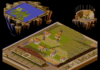 Populous II: Two Tribes (Mega Drive / Genesis) Populous II: Two Tribes