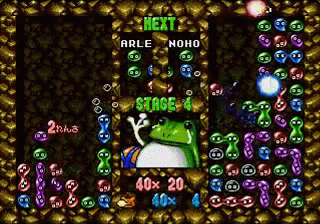 Puyo Puyo Tsuu (Mega Drive / Genesis) Puyo Puyo Tsuu