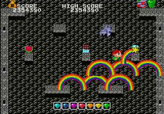 Rainbow Islands Extra (Mega Drive / Genesis) Rainbow Islands Extra