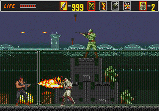 The Revenge of Shinobi (Mega Drive / Genesis) The Super Shinobi