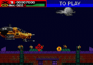 32 MBit Mega Drive Game