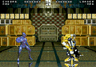 24 MBit Mega Drive Game