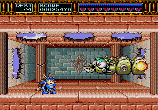 Rocket Knight Adventures (Mega Drive / Genesis) Rocket Knight Adventures