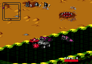 Rock ´n´ Roll Racing (Mega Drive / Genesis) Rock ´n´ Roll Racing