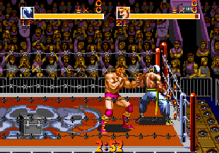 32 MBit Mega Drive Game