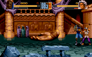 24 MBit Mega Drive Game