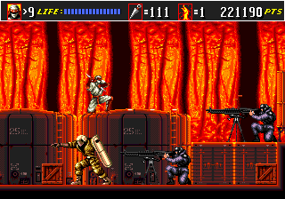 Shinobi III: Return of the Ninja Master (Mega Drive / Genesis) The Super Shinobi II