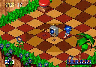 32 MBit Mega Drive Game