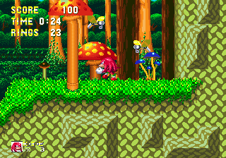 Sonic & Knuckles (Mega Drive / Genesis) Sonic & Knuckles