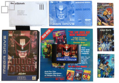 Mega Drive Game with Goodie