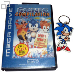 Mega Drive Game with Goodie
