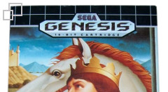 Genesis Game with Goodie