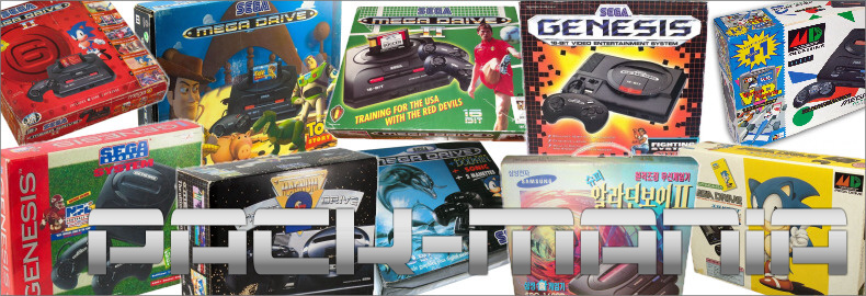 Mega Drive / Genesis Pack-Mania Mega Drive Special