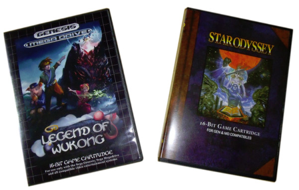 Legend of Wukong / Star Odyssey Unlicensed Software