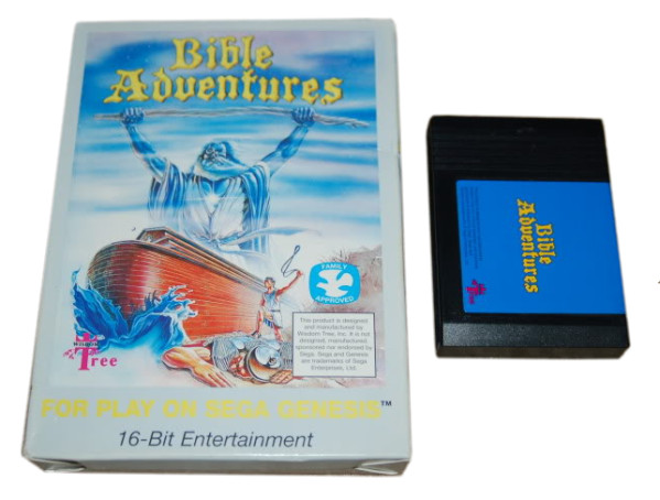 Bible Adventures Unlicensed Software