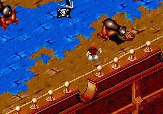 24 MBit Mega Drive Game